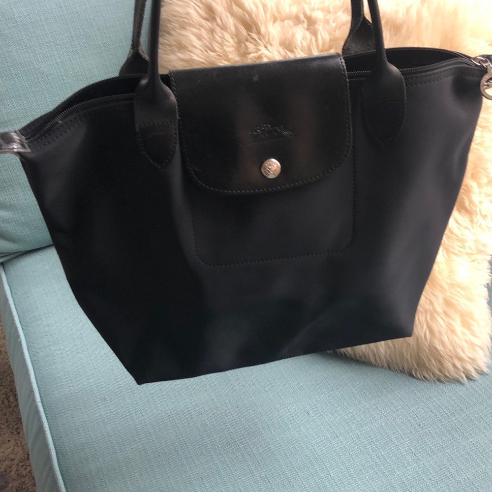 Longchamp nylon handbag